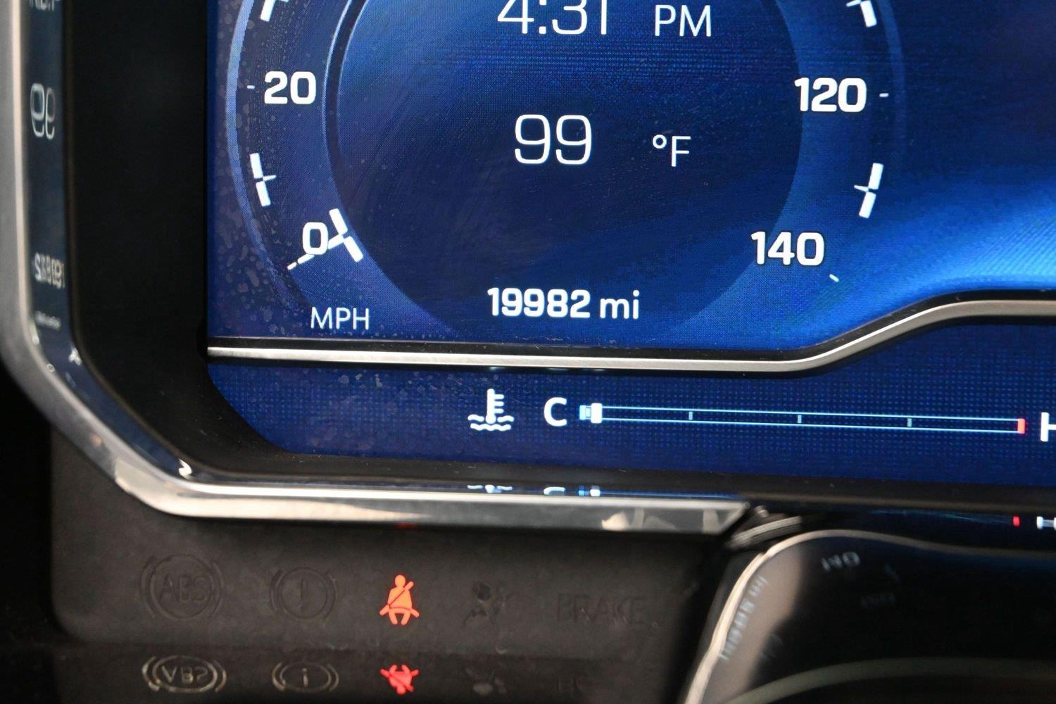 Used 2024 Sterling Gray Metallic Chevrolet ZR2 image 34