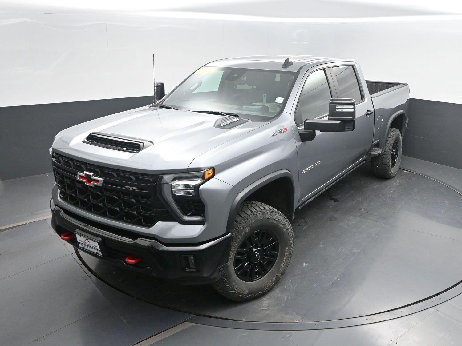 Used 2024 Sterling Gray Metallic Chevrolet ZR2 image 45