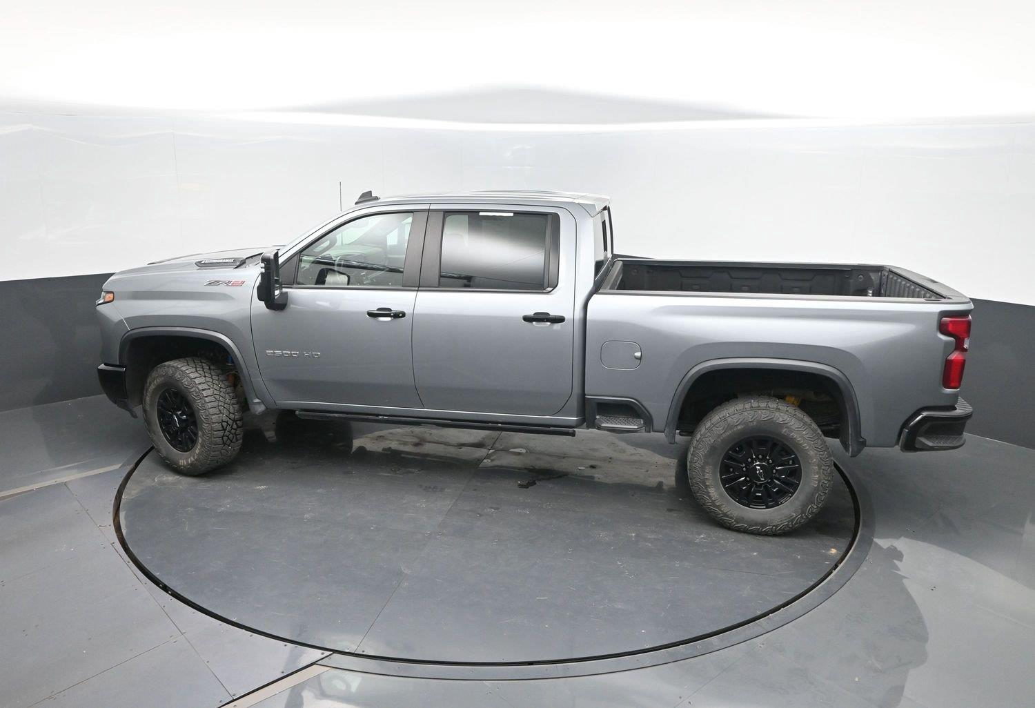 Used 2024 Sterling Gray Metallic Chevrolet ZR2 image 46