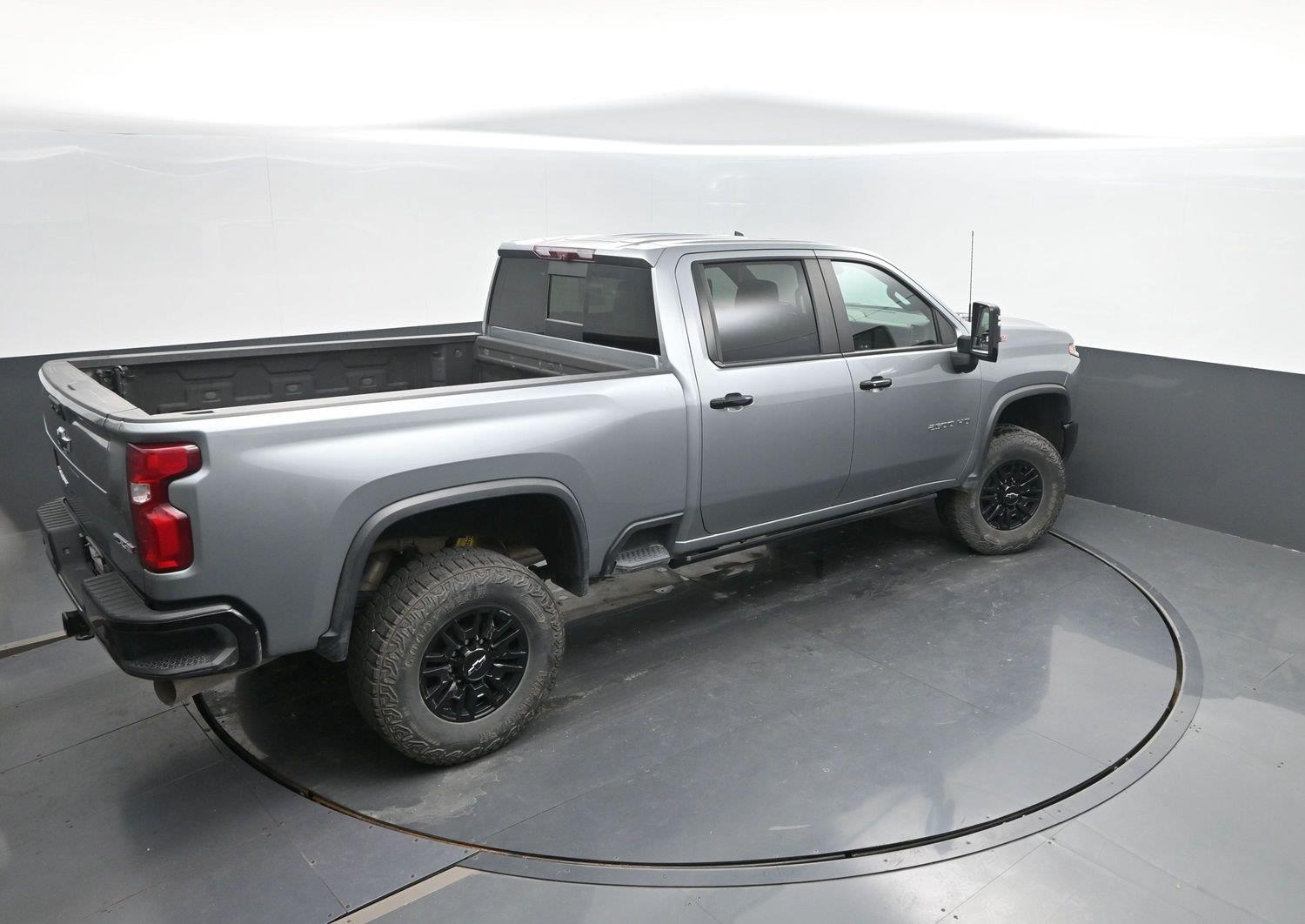 Used 2024 Sterling Gray Metallic Chevrolet ZR2 image 47