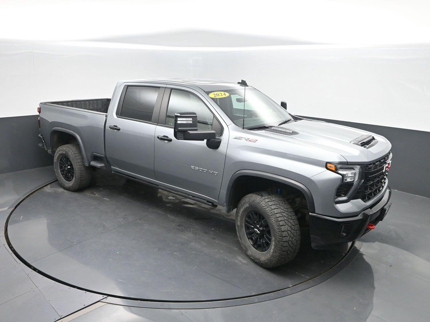 Used 2024 Sterling Gray Metallic Chevrolet ZR2 image 48