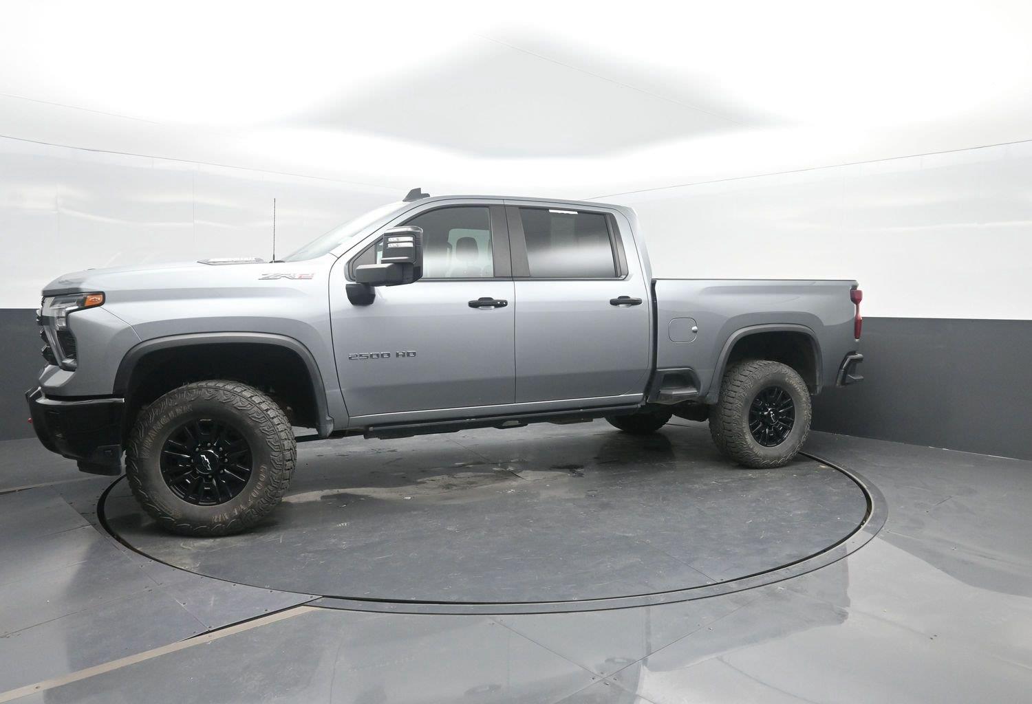 Used 2024 Sterling Gray Metallic Chevrolet ZR2 image 50