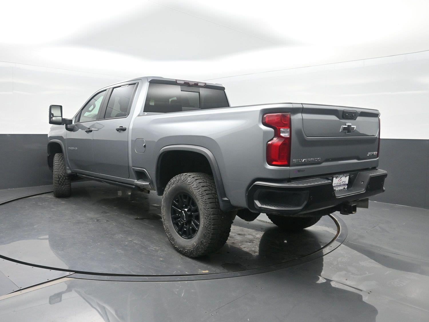 Used 2024 Sterling Gray Metallic Chevrolet ZR2 image 52