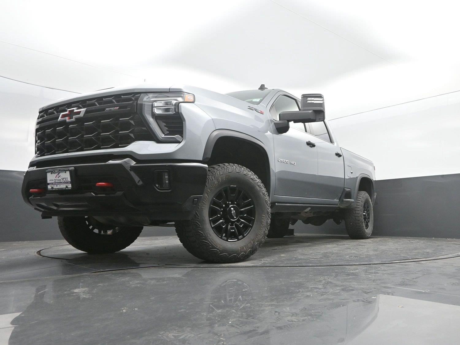 Used 2024 Sterling Gray Metallic Chevrolet ZR2 image 53