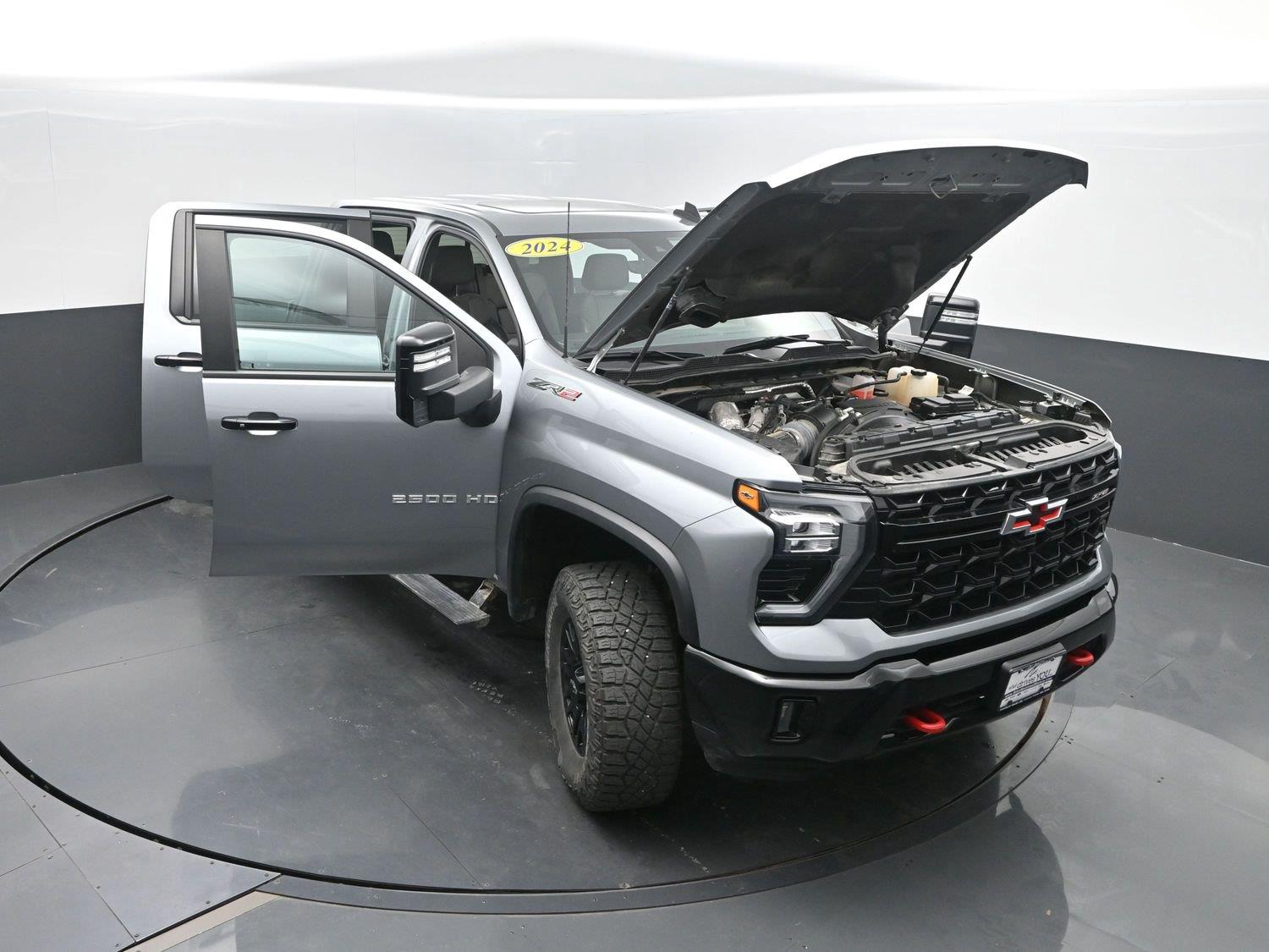 Used 2024 Sterling Gray Metallic Chevrolet ZR2 image 54