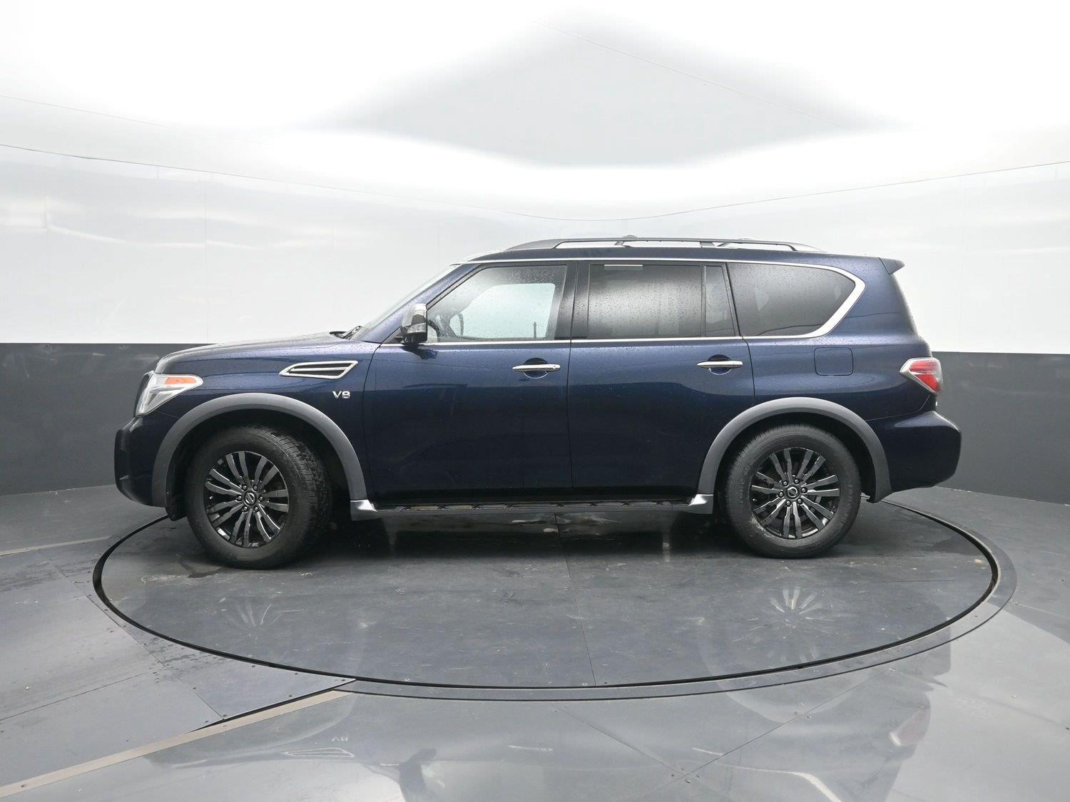 Hermosa Blue 2018 Nissan Armada SUV / Crossover Four-Wheel Drive Automatic