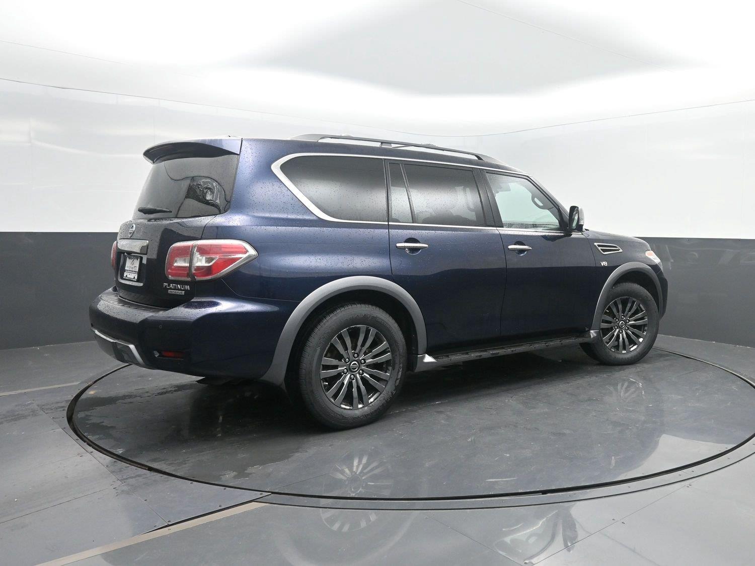 Used 2018 Hermosa Blue Nissan Platinum image 2