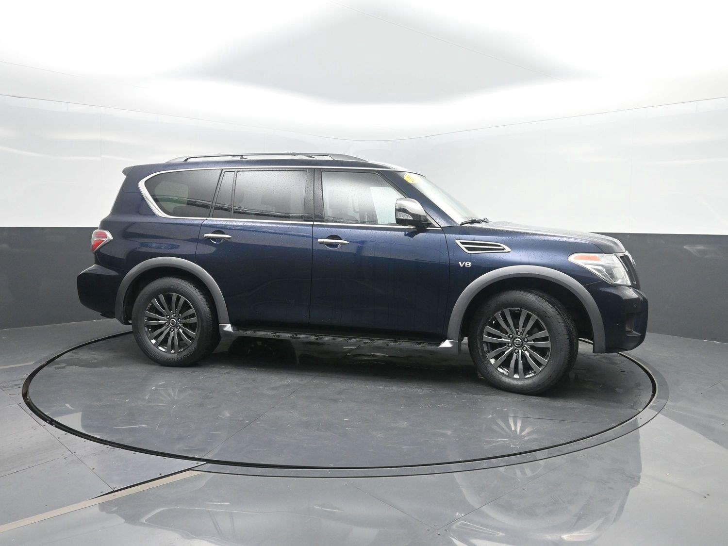 Used 2018 Hermosa Blue Nissan Platinum image 3