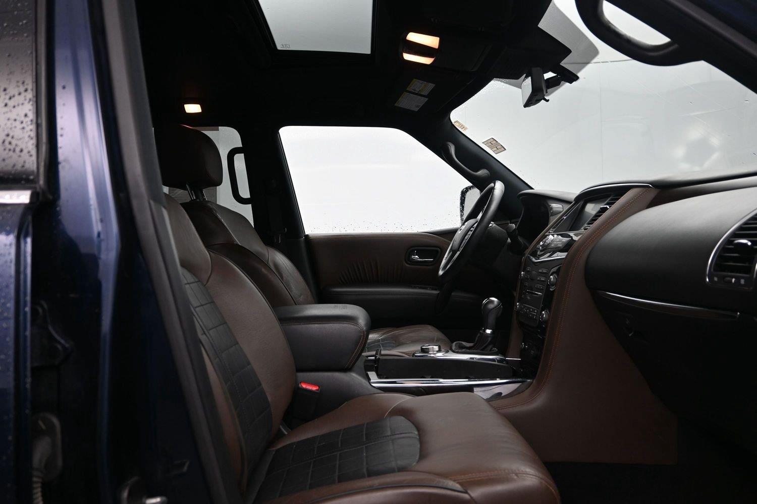 Used 2018 Hermosa Blue Nissan Platinum image 10
