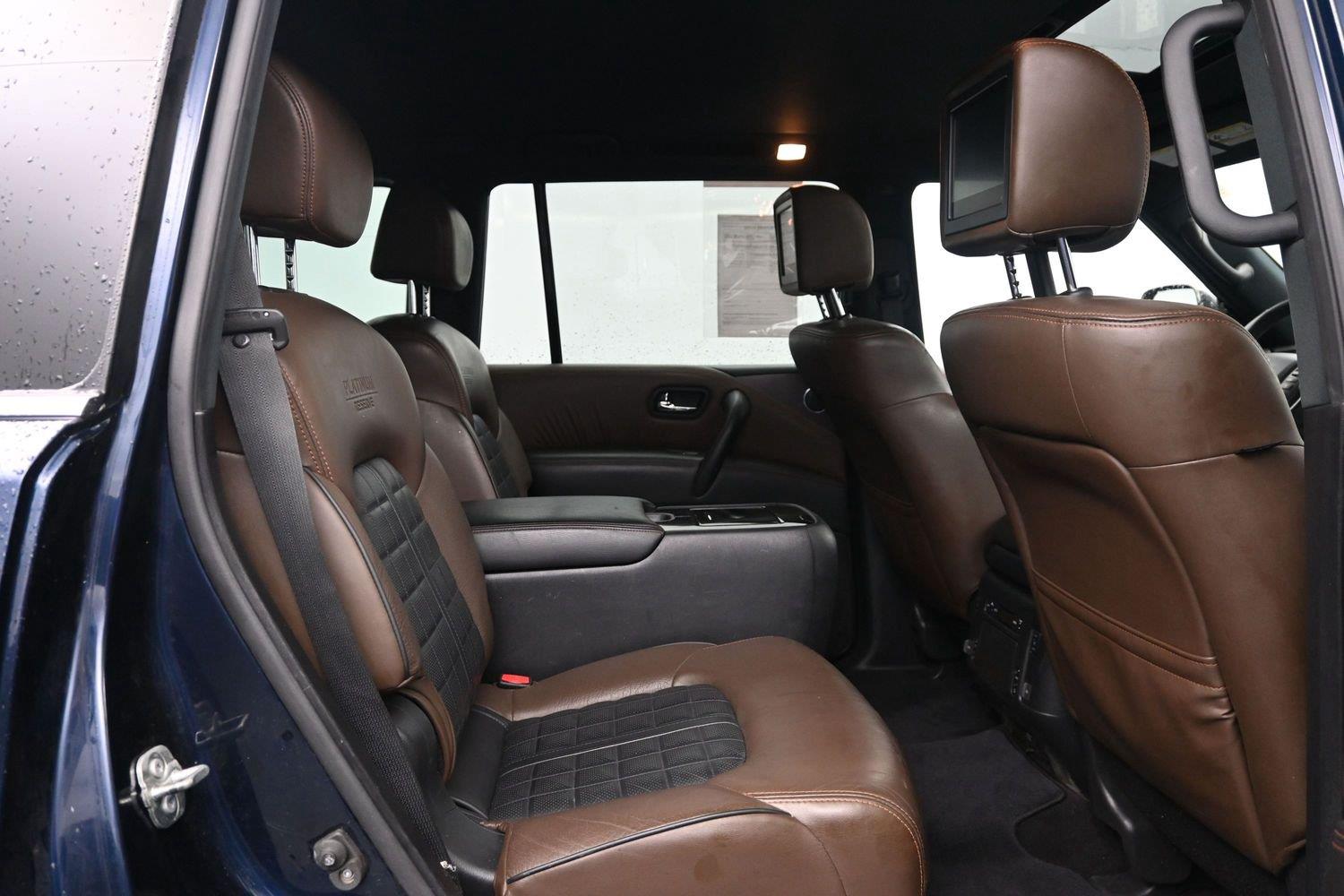 Used 2018 Hermosa Blue Nissan Platinum image 12