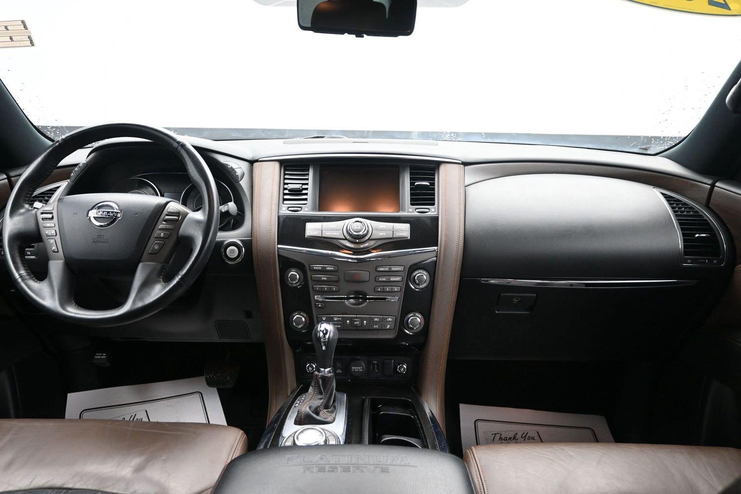 Used 2018 Hermosa Blue Nissan Platinum image 13