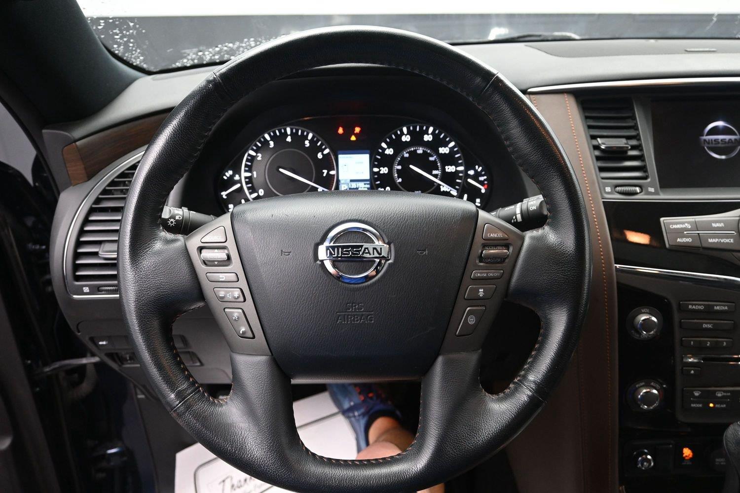 Used 2018 Hermosa Blue Nissan Platinum image 25