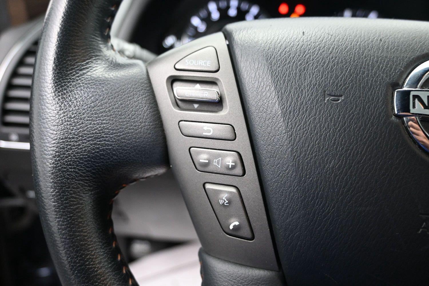 Used 2018 Hermosa Blue Nissan Platinum image 26