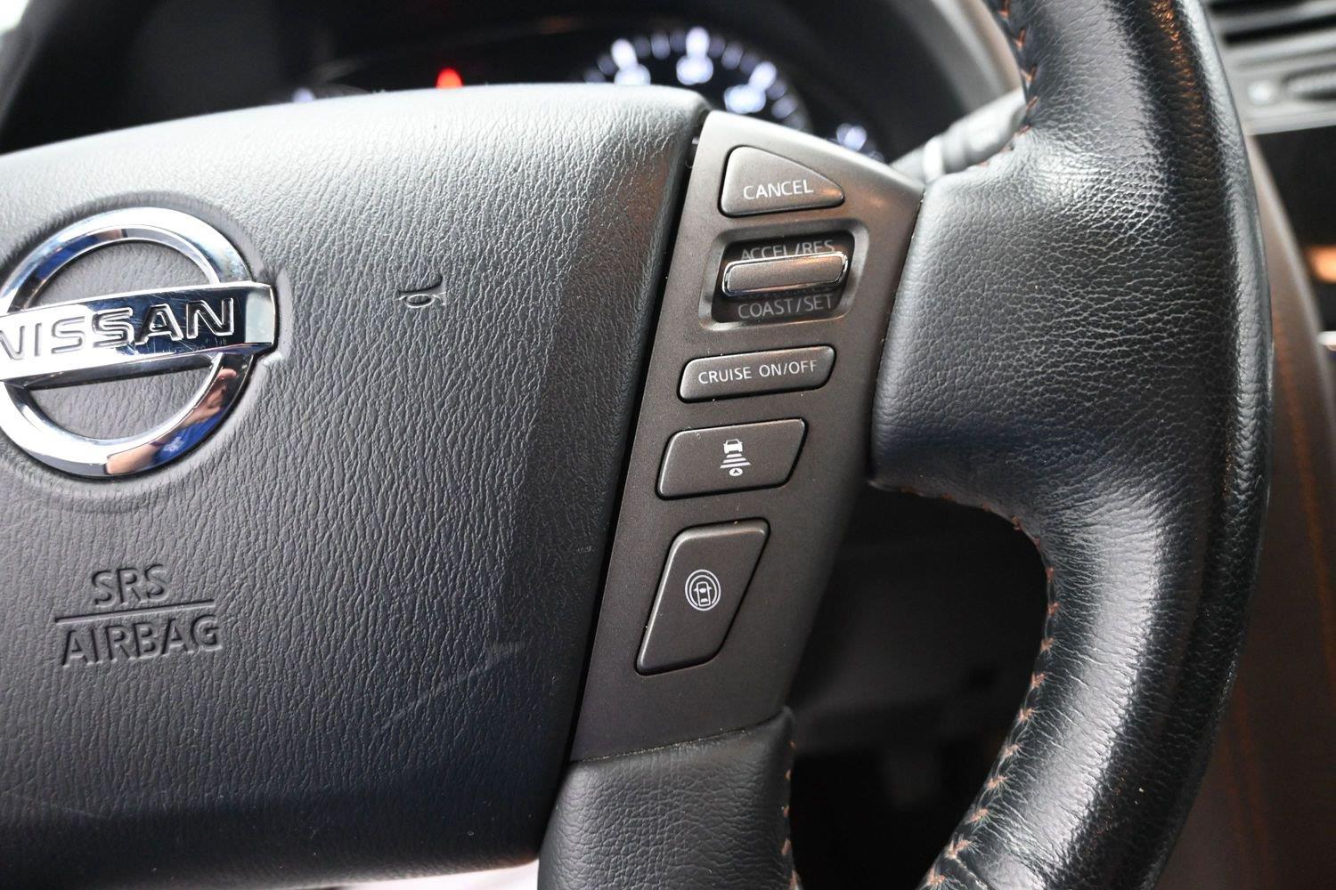 Used 2018 Hermosa Blue Nissan Platinum image 27