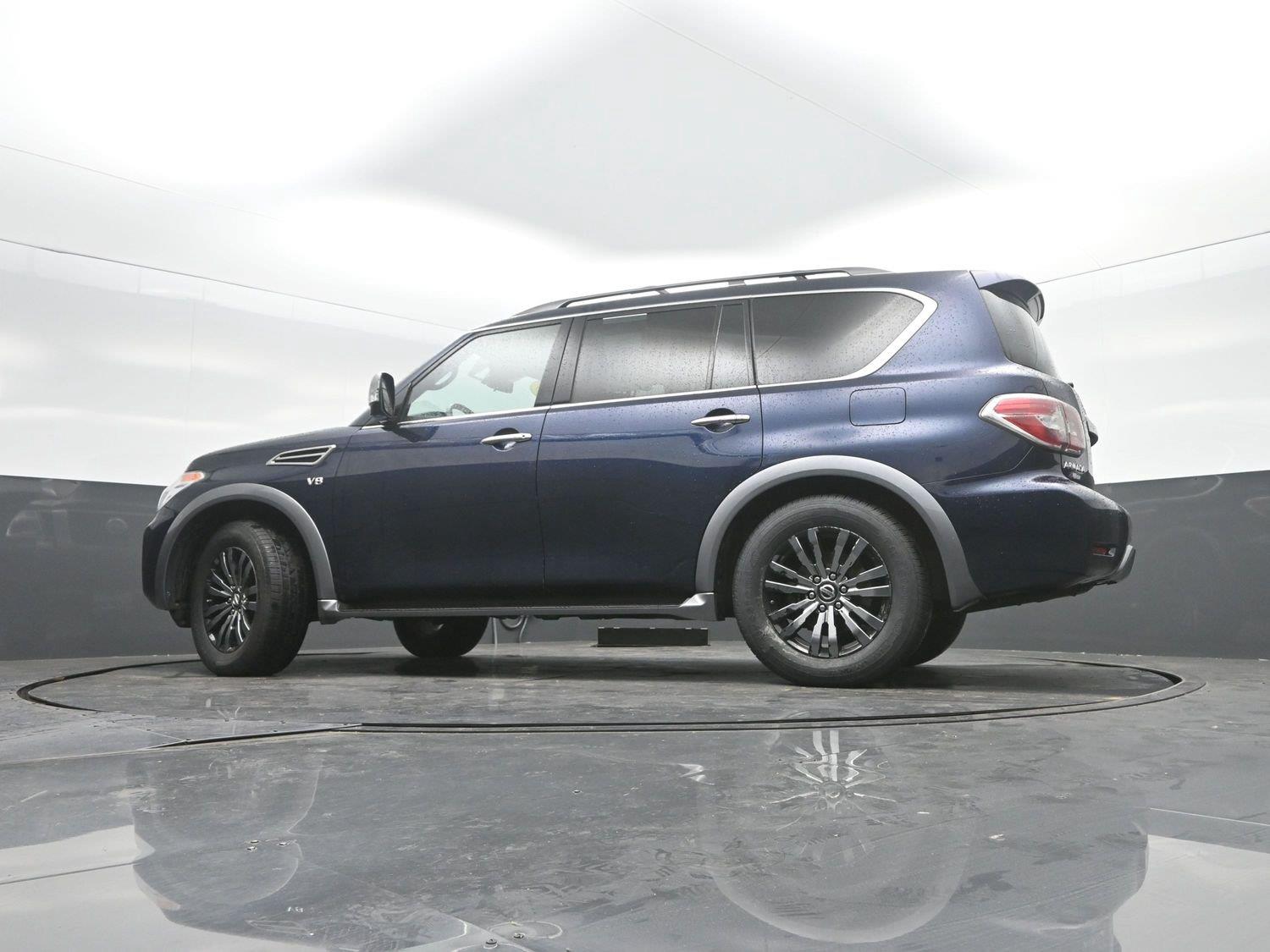 Used 2018 Hermosa Blue Nissan Platinum image 35