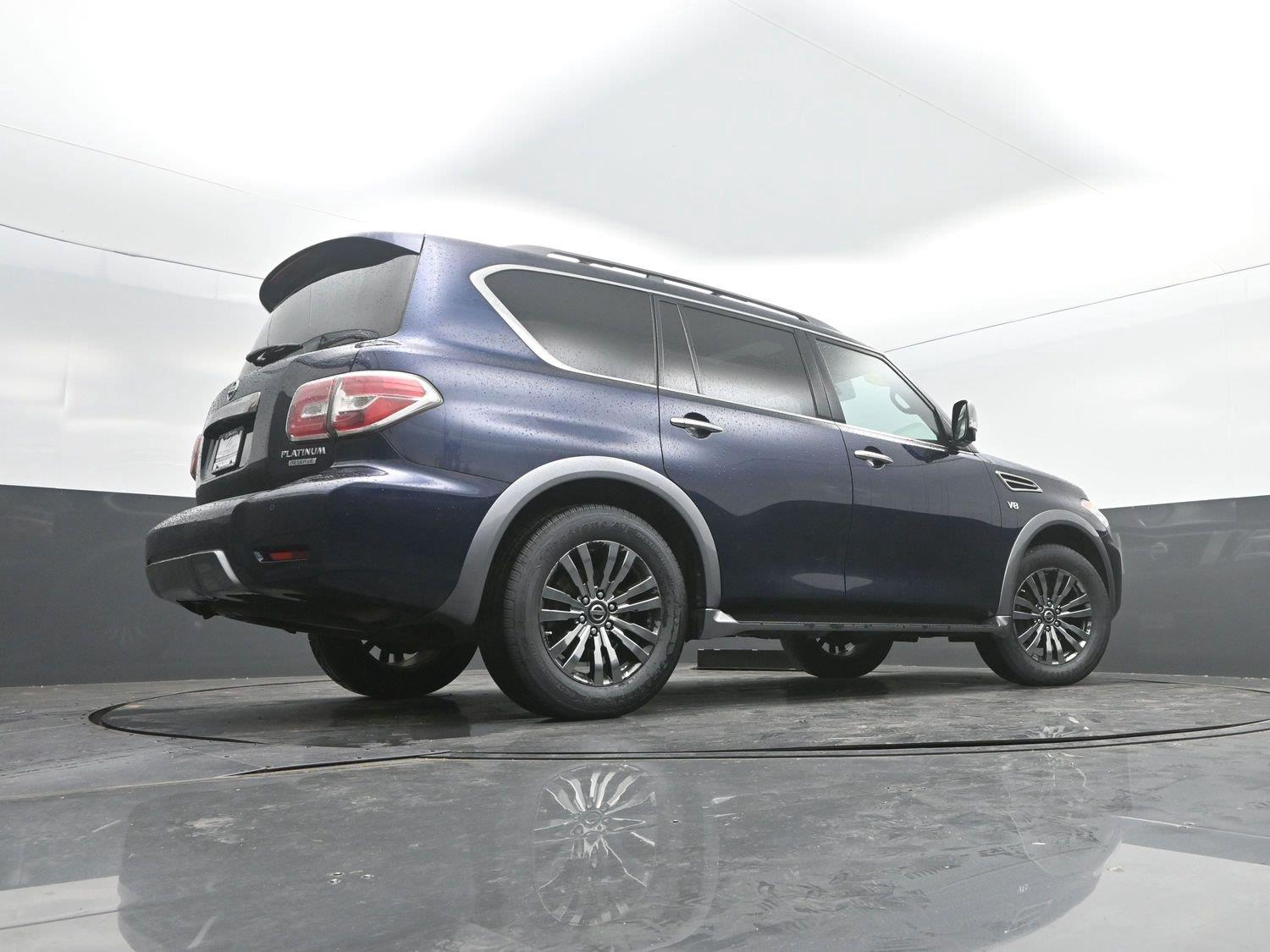 Used 2018 Hermosa Blue Nissan Platinum image 36