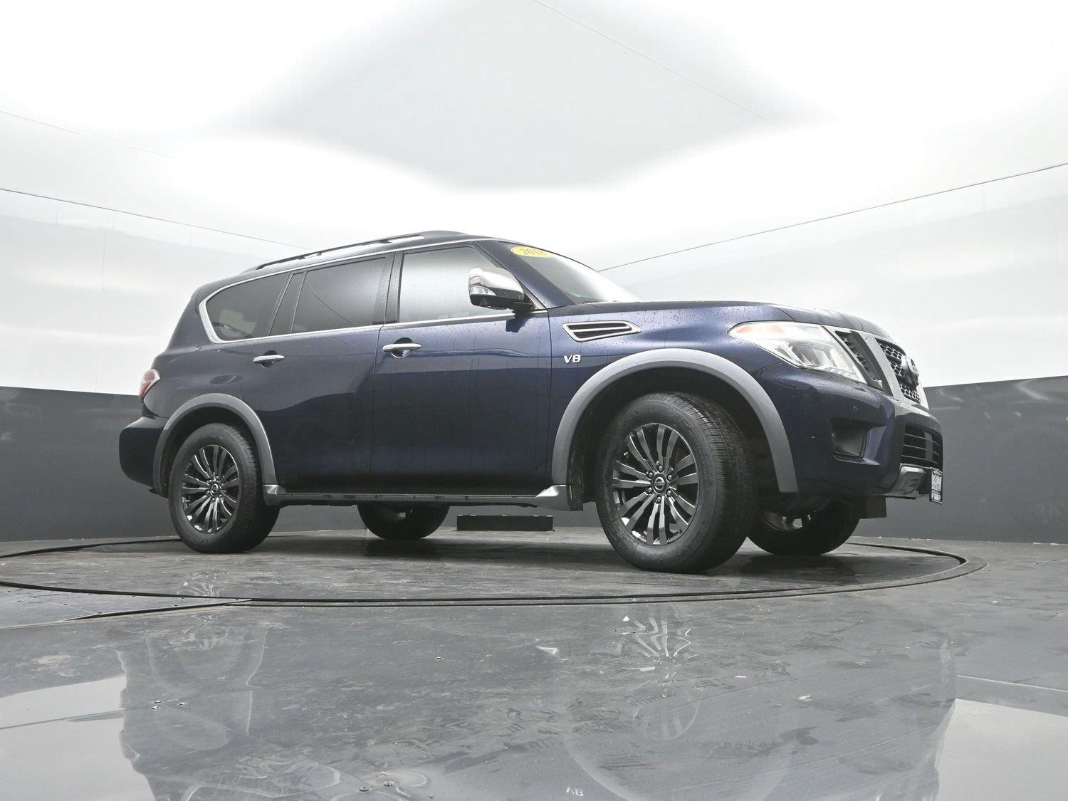 Used 2018 Hermosa Blue Nissan Platinum image 37