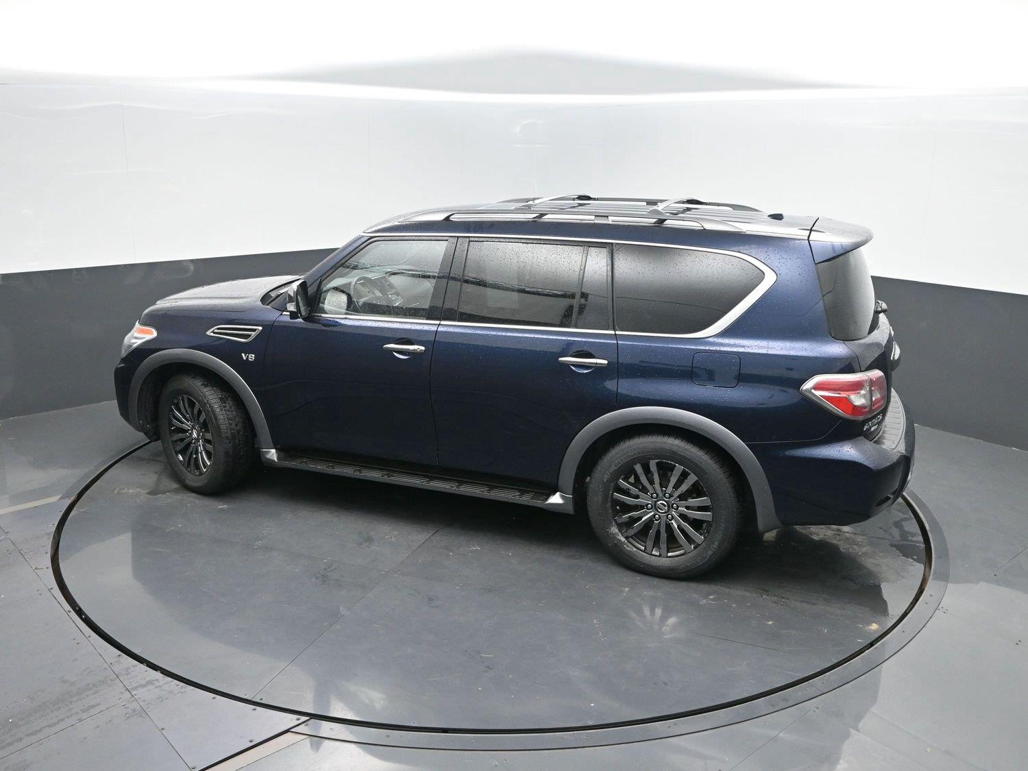 Used 2018 Hermosa Blue Nissan Platinum image 39