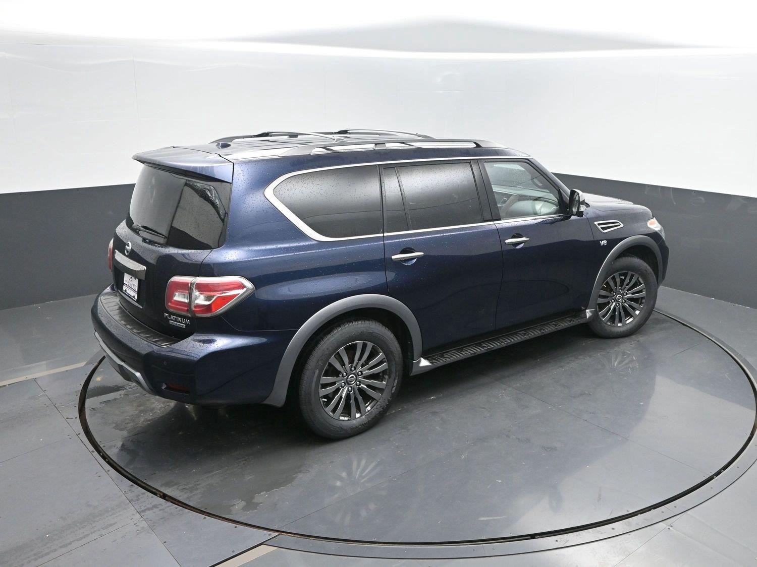 Used 2018 Hermosa Blue Nissan Platinum image 40