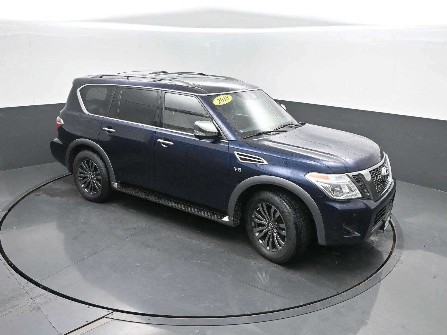 Used 2018 Hermosa Blue Nissan Platinum image 41