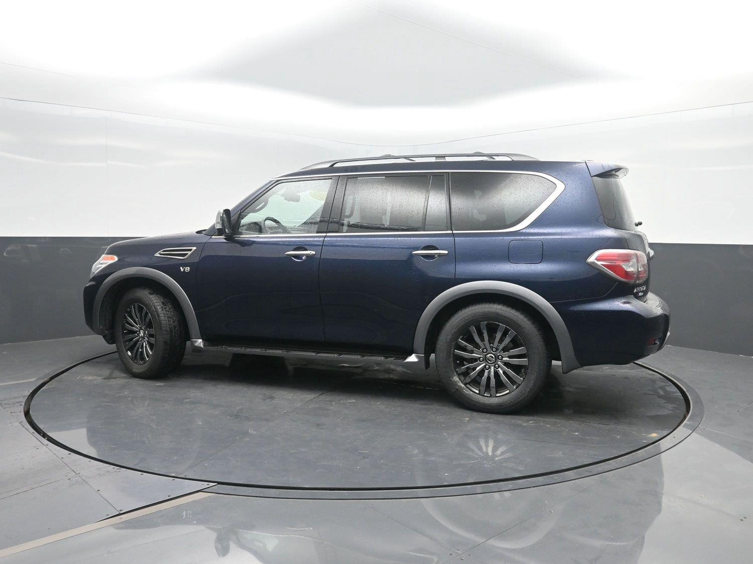 Used 2018 Hermosa Blue Nissan Platinum image 42