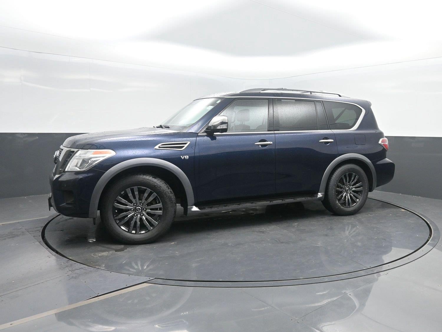 Used 2018 Hermosa Blue Nissan Platinum image 43