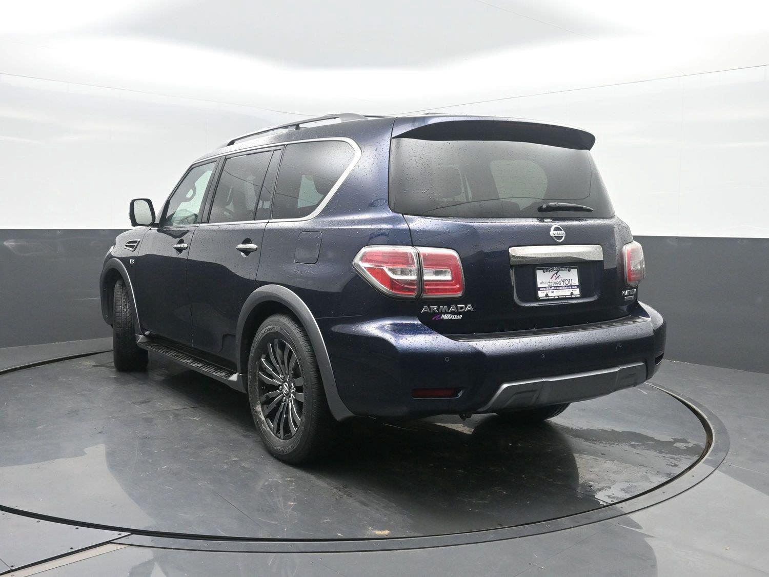 Used 2018 Hermosa Blue Nissan Platinum image 45