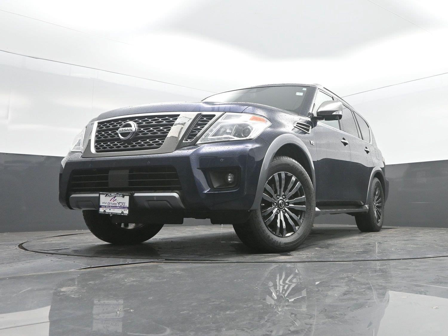 Used 2018 Hermosa Blue Nissan Platinum image 46