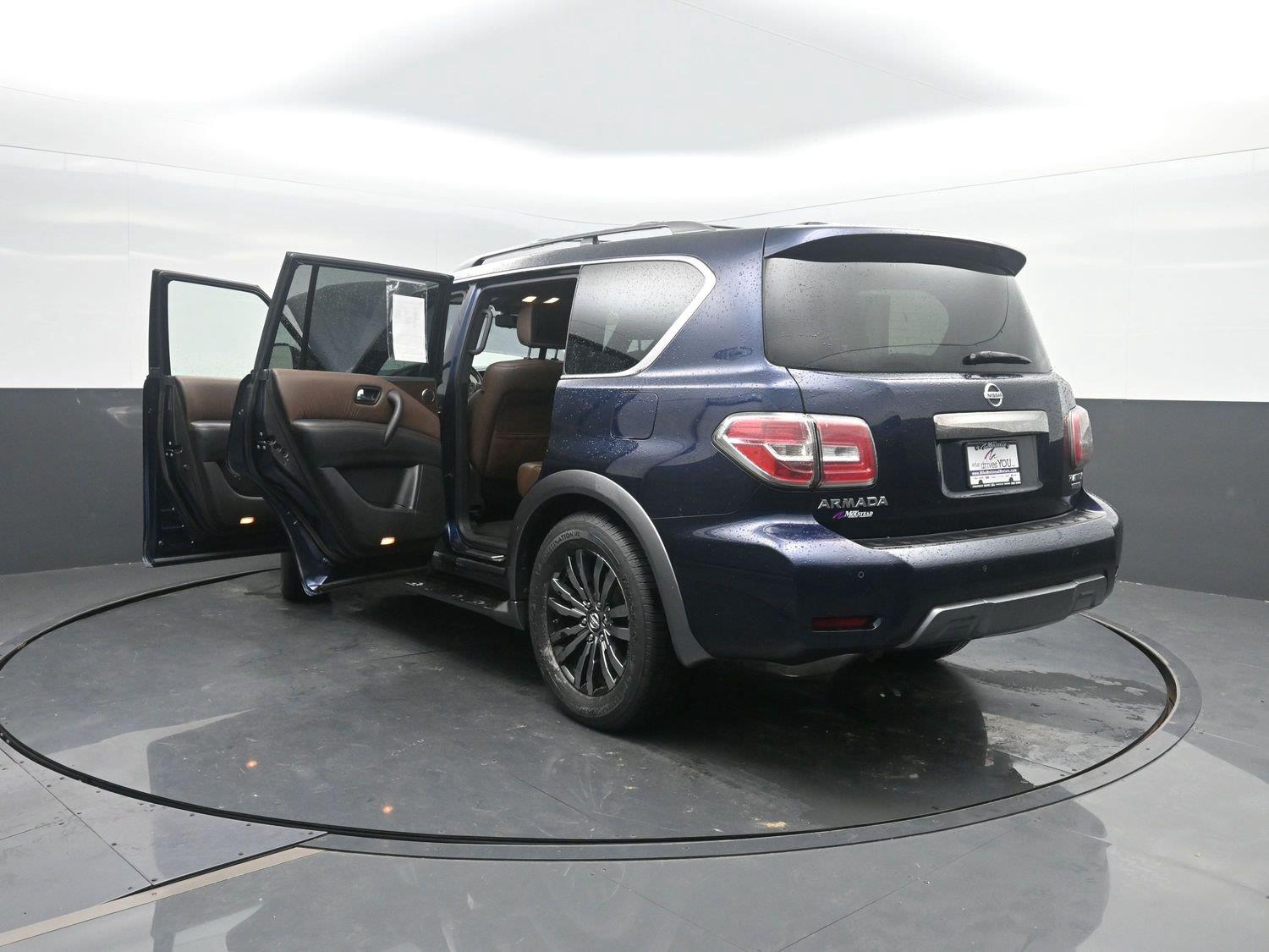Used 2018 Hermosa Blue Nissan Platinum image 48