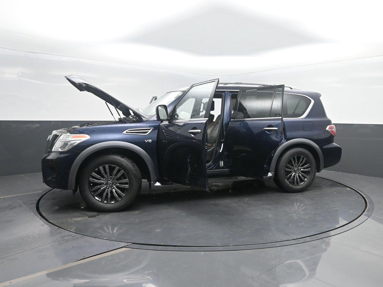 Used 2018 Hermosa Blue Nissan Platinum image 50