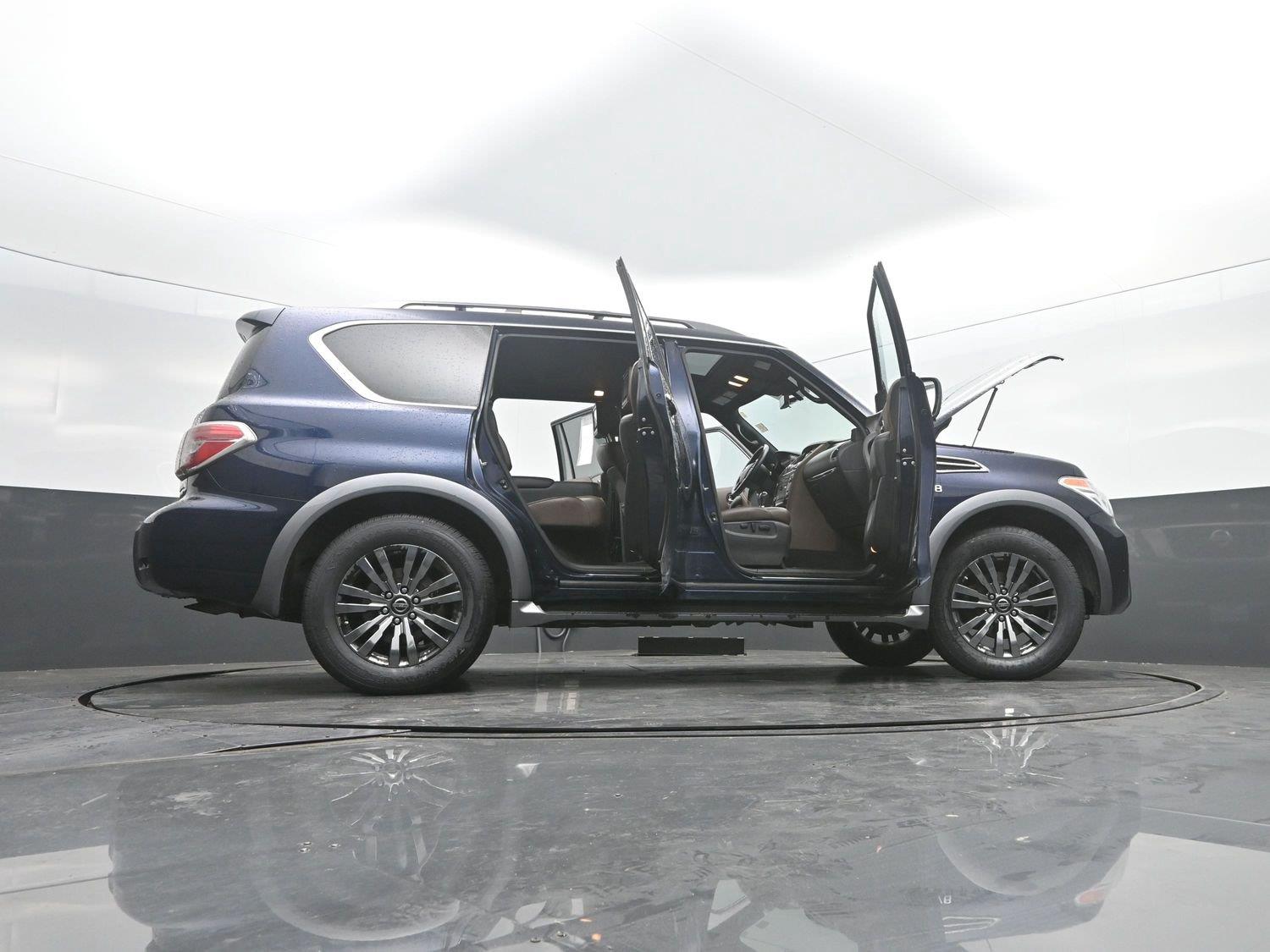 Used 2018 Hermosa Blue Nissan Platinum image 53