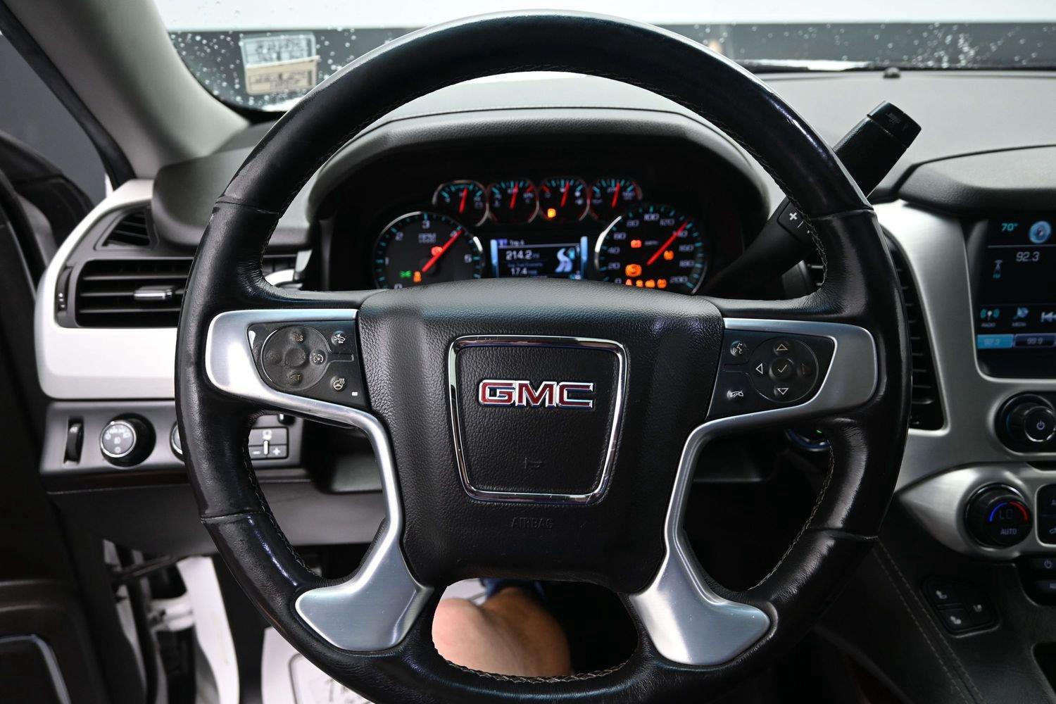 Used 2018 Summit White GMC SLT image 27
