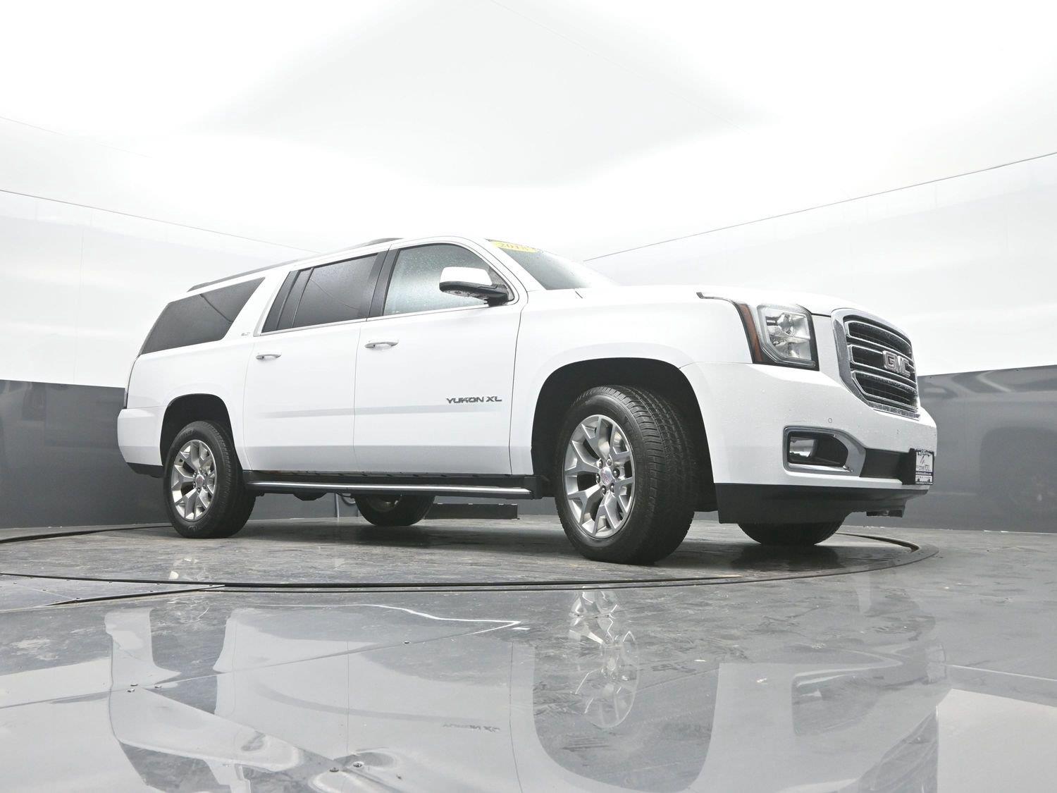 Used 2018 Summit White GMC SLT image 40