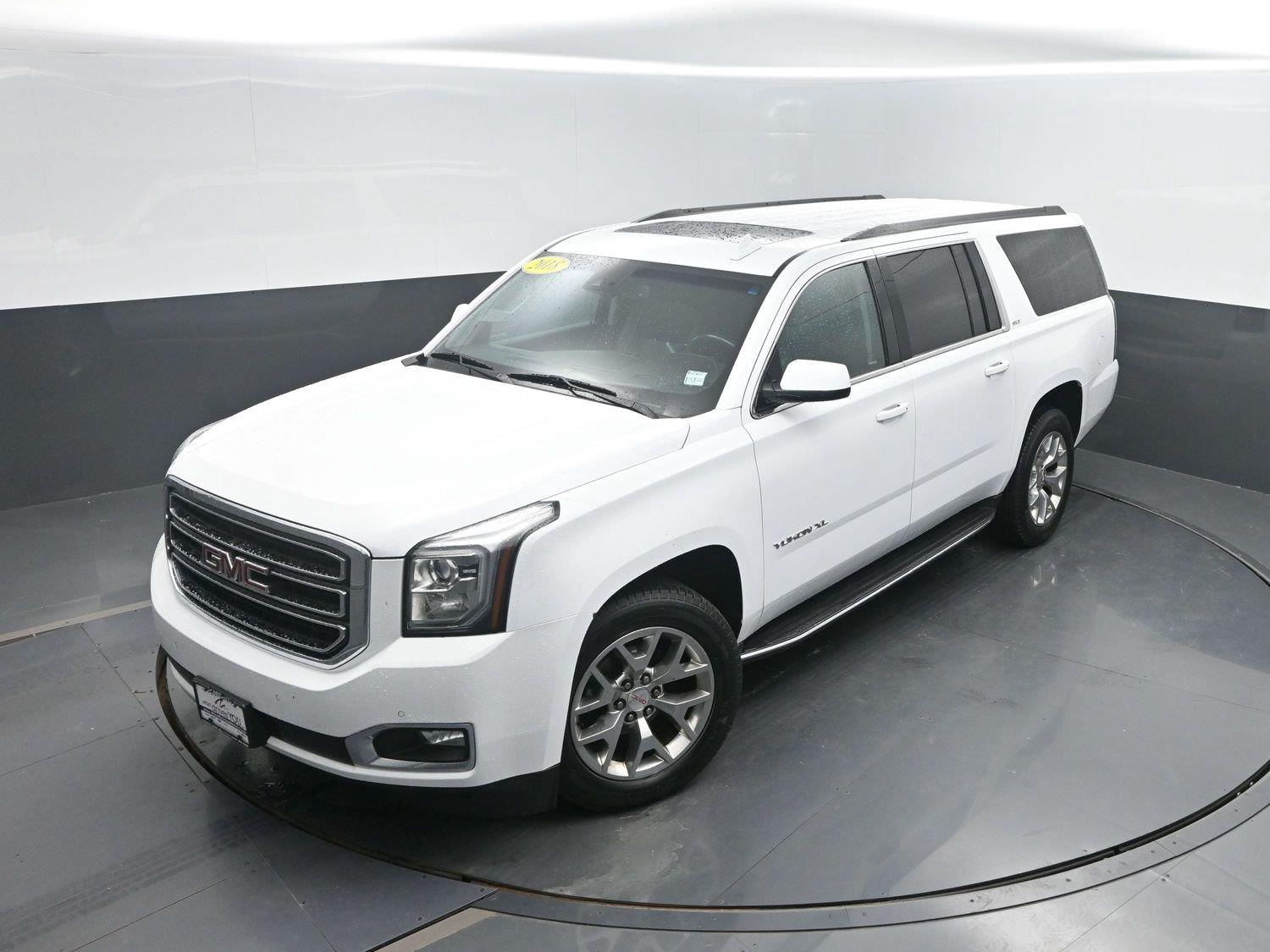 Used 2018 Summit White GMC SLT image 41