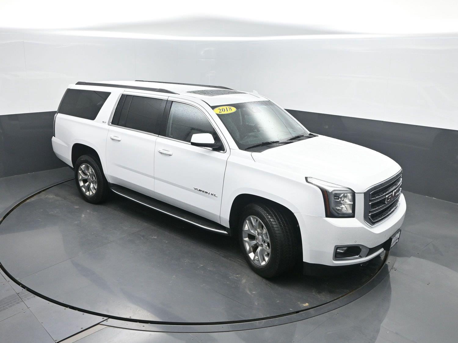 Used 2018 Summit White GMC SLT image 44