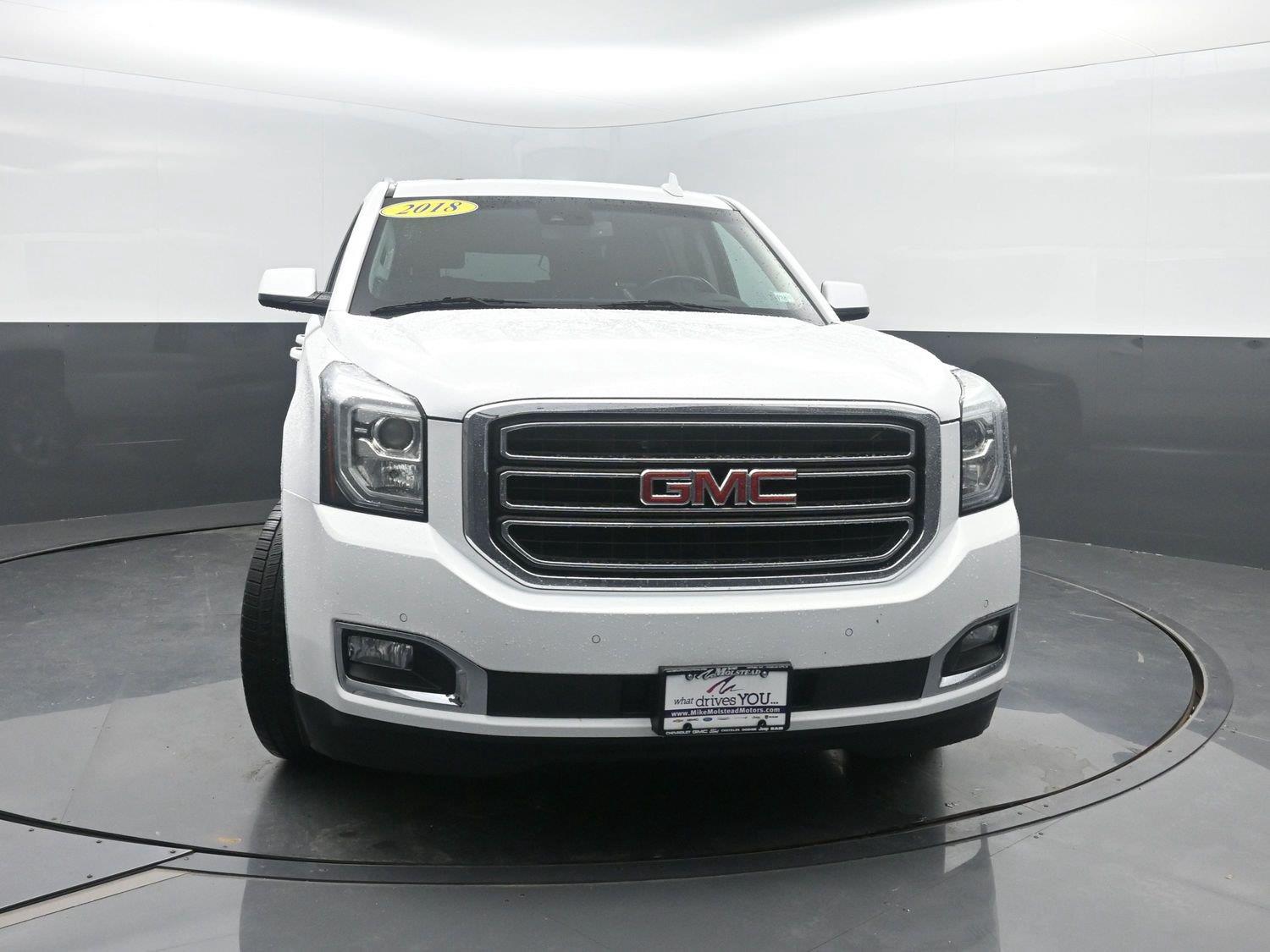 Used 2018 Summit White GMC SLT image 47