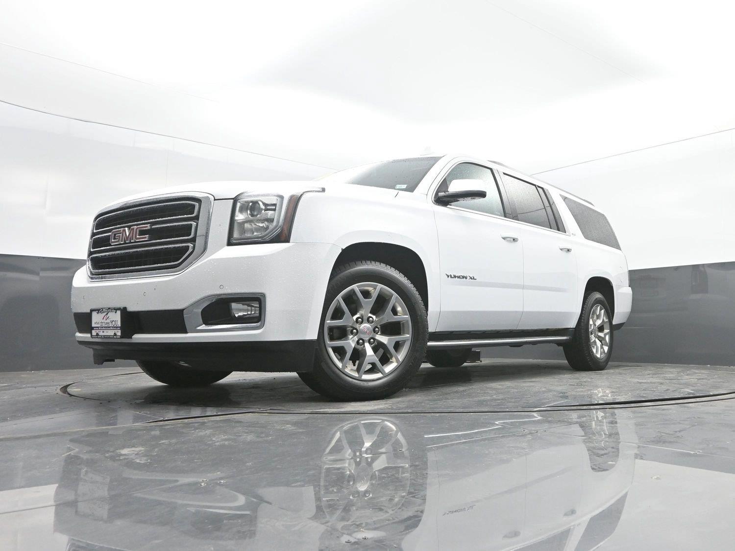 Used 2018 Summit White GMC SLT image 49