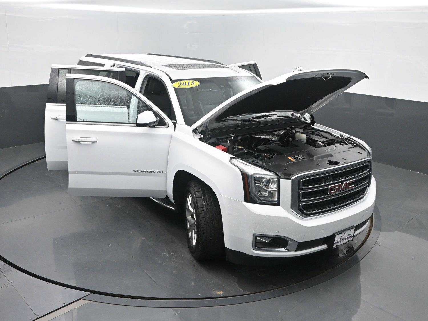 Used 2018 Summit White GMC SLT image 50