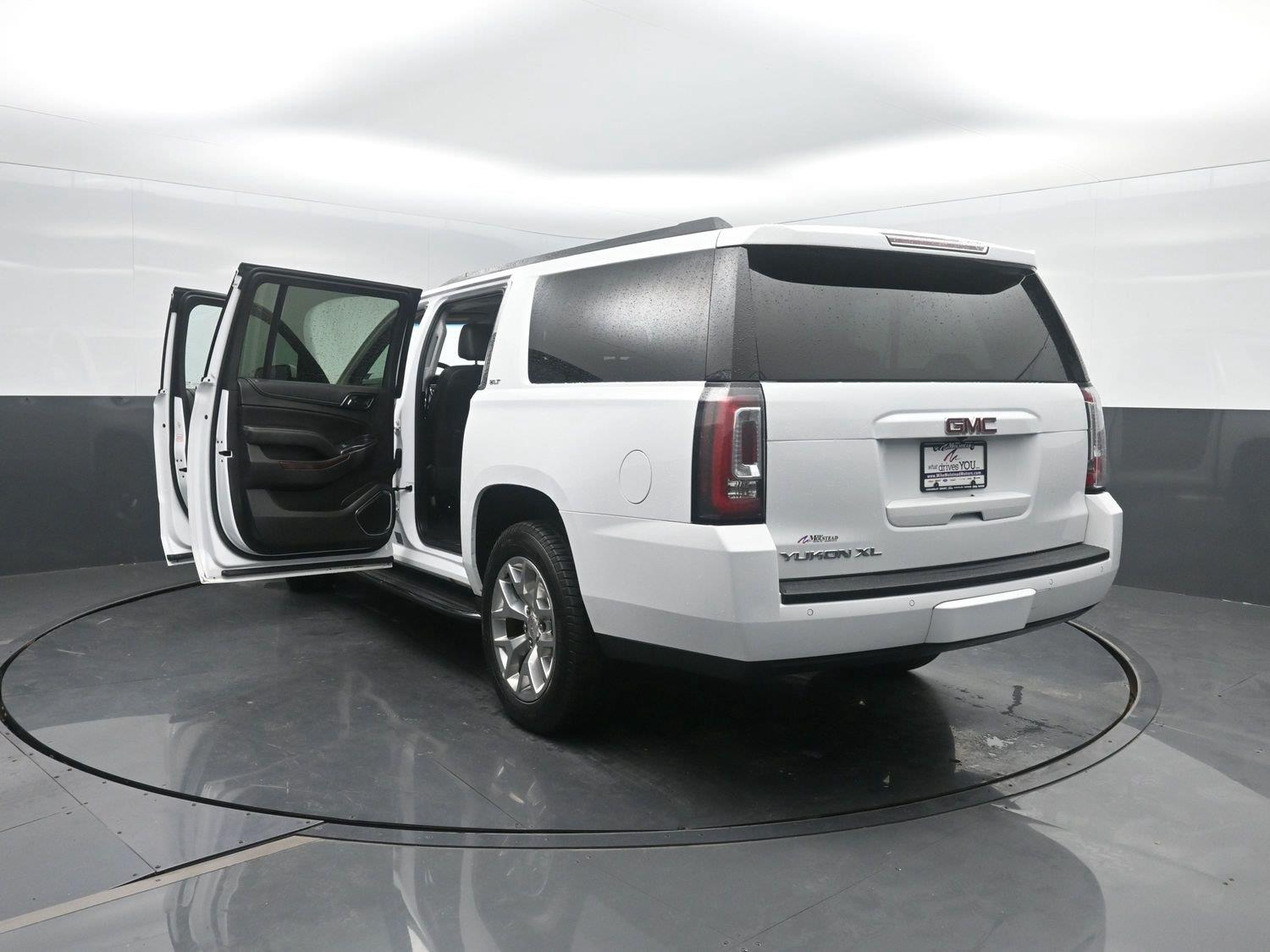 Used 2018 Summit White GMC SLT image 51
