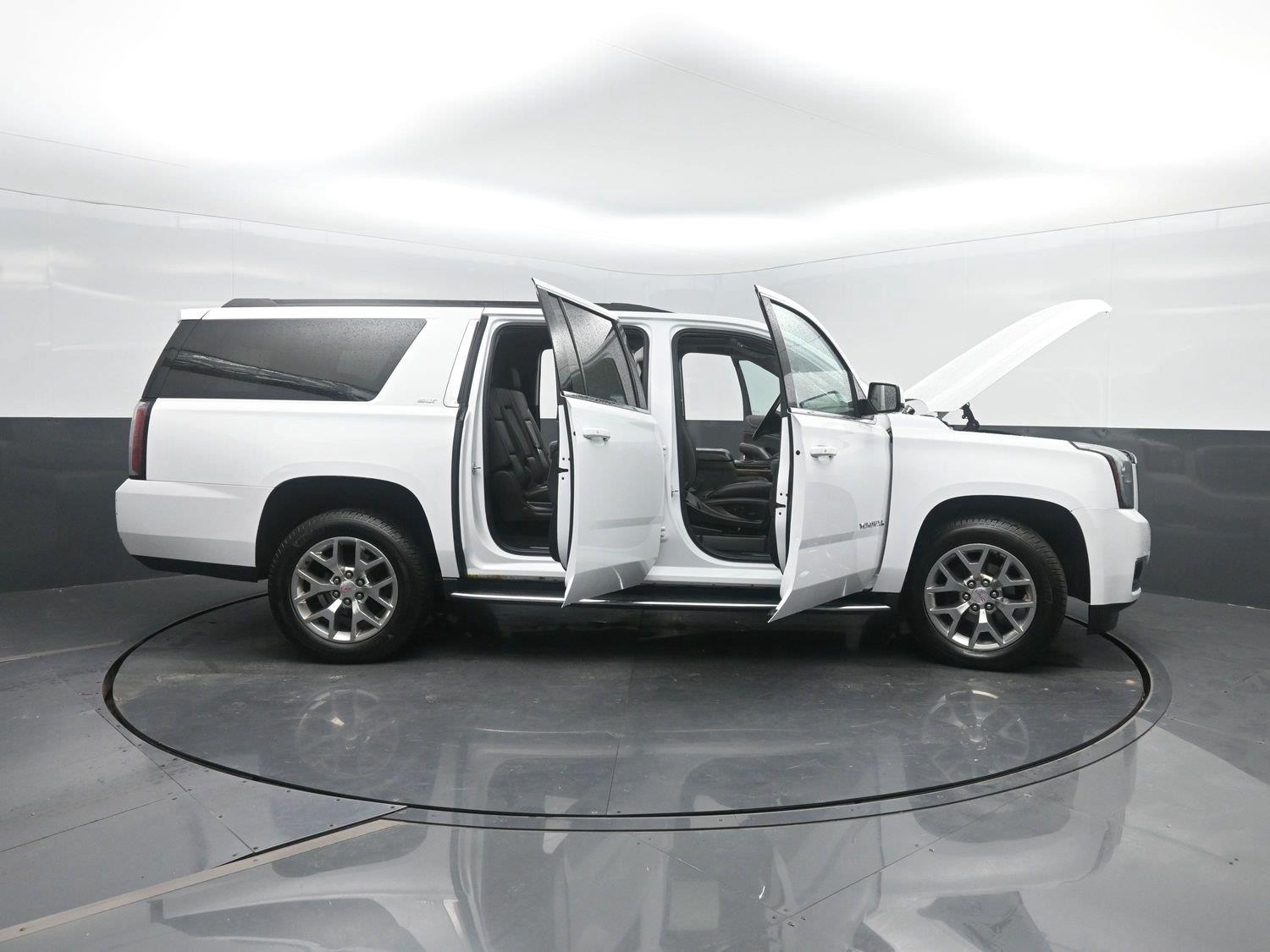 Used 2018 Summit White GMC SLT image 52