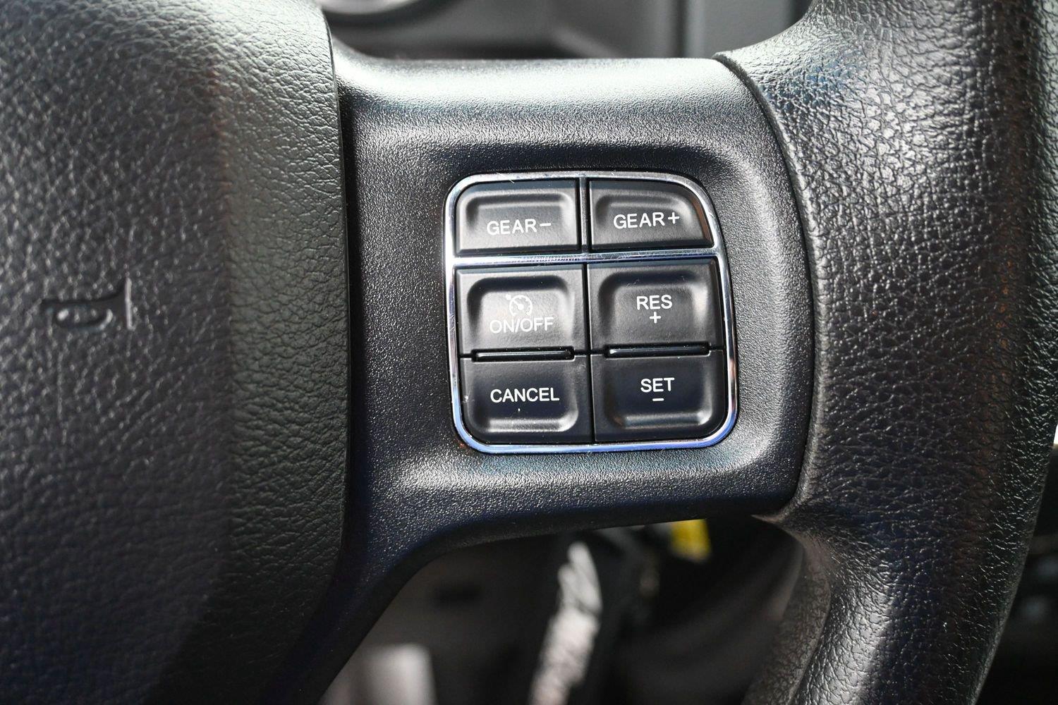 Used 2016 Blue Streak Pearlcoat Ram Tradesman image 22