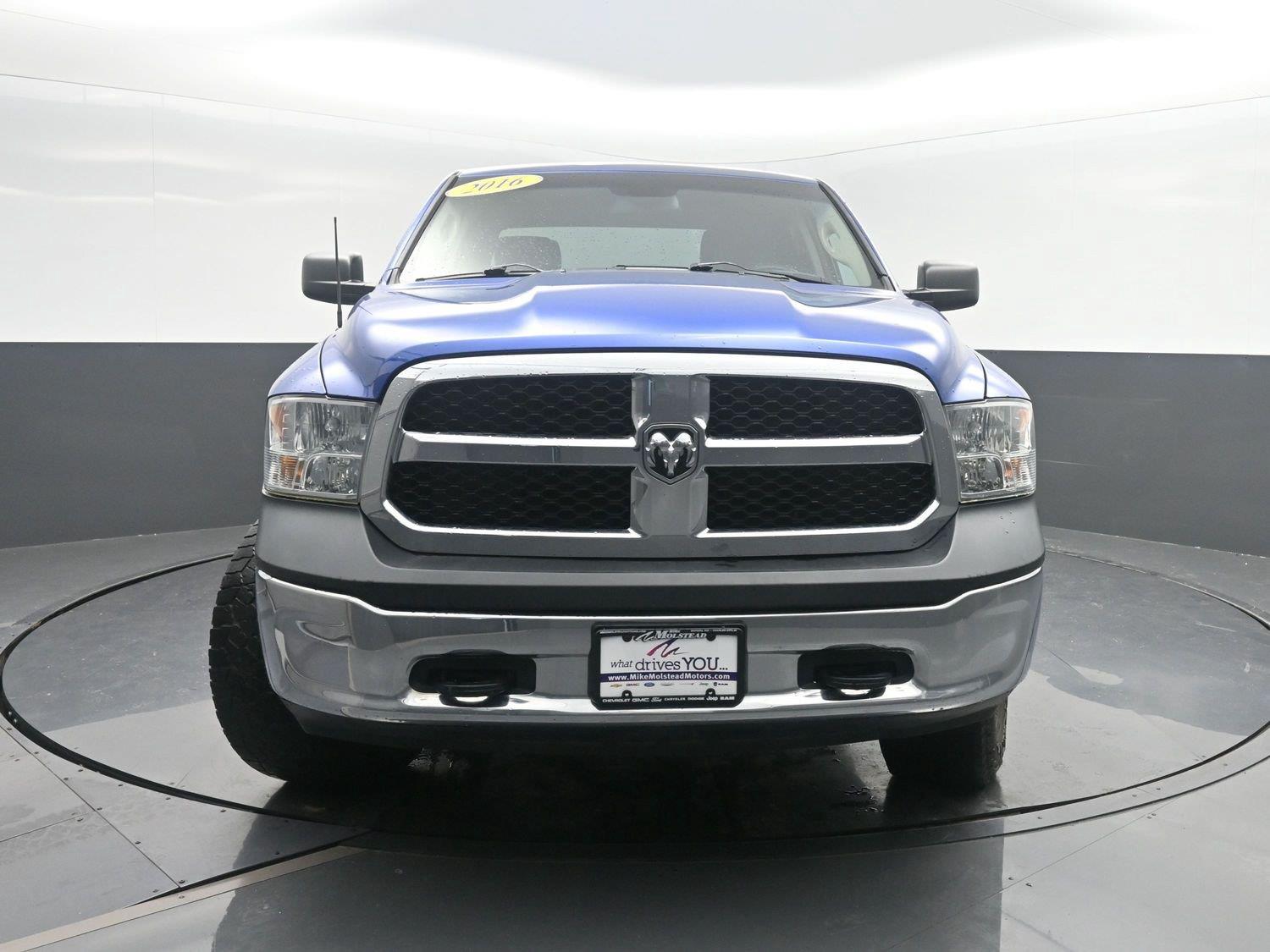 Used 2016 Blue Streak Pearlcoat Ram Tradesman image 36