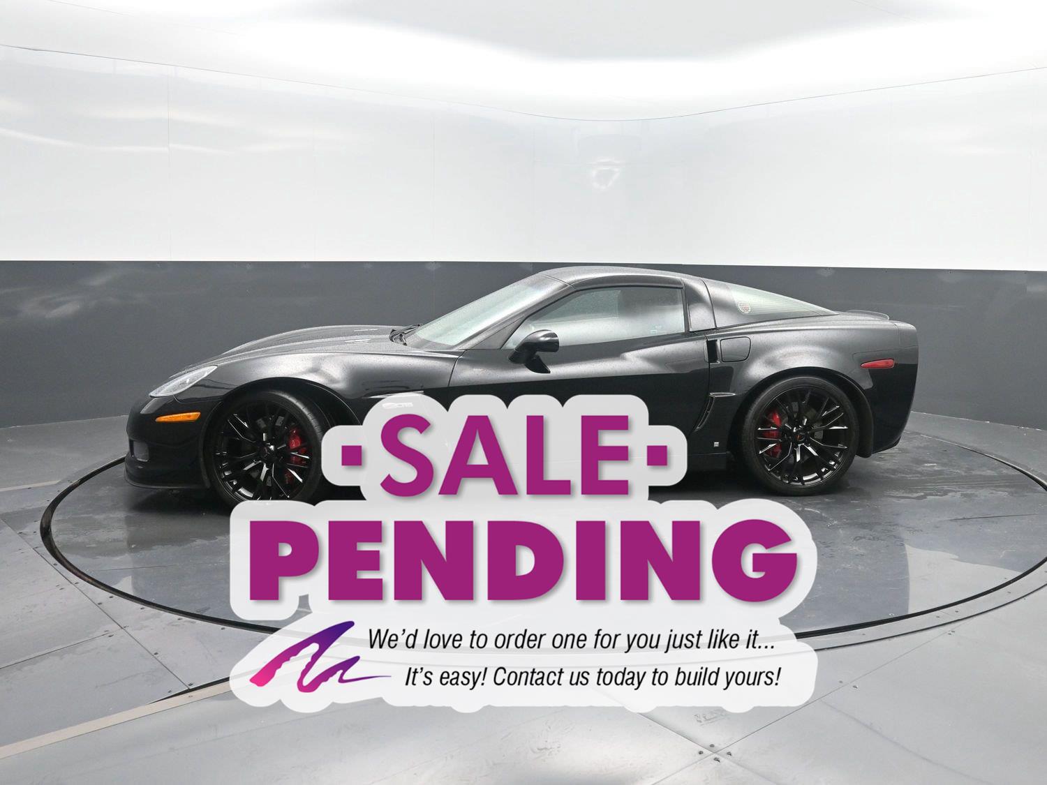 2006 Chevrolet Corvette Z06 Coupe RWD