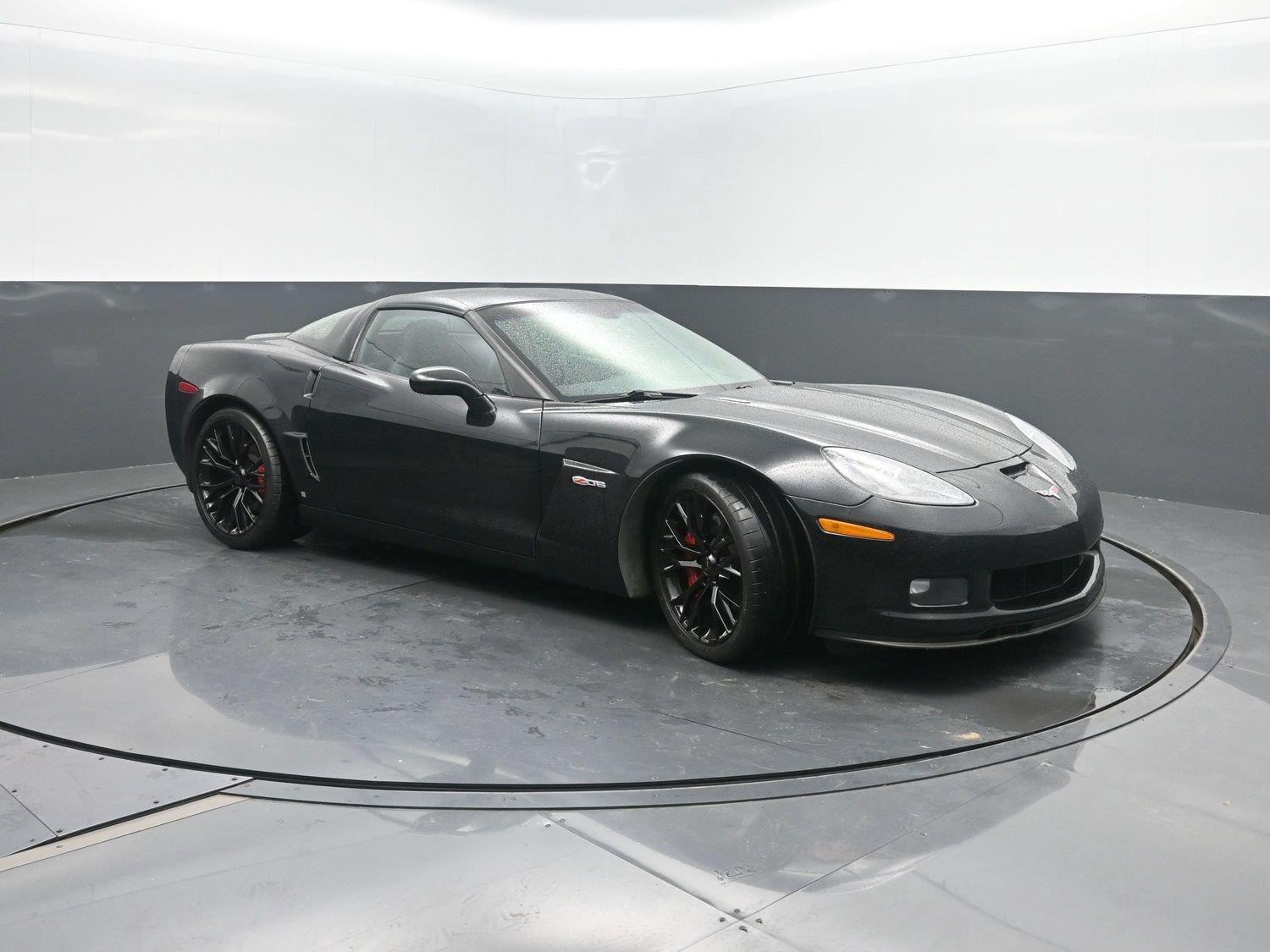 Used 2006 Black Chevrolet Z06 image 4