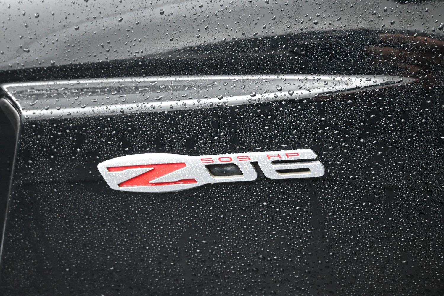 Used 2006 Black Chevrolet Z06 image 7