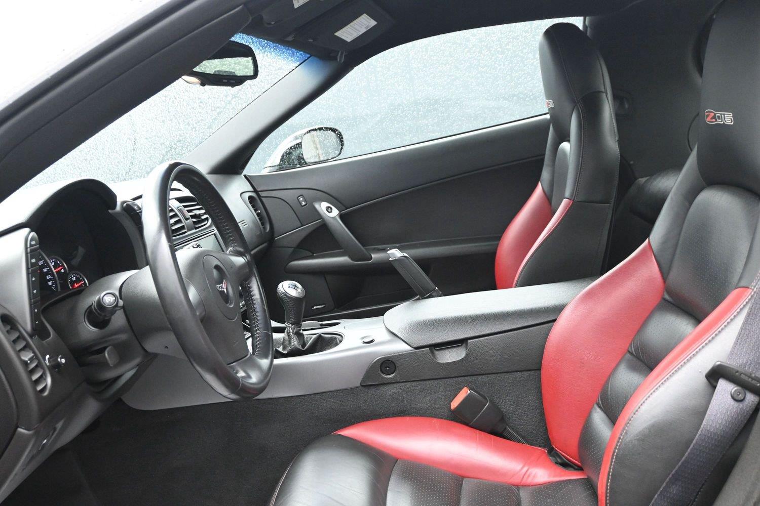 Used 2006 Black Chevrolet Z06 image 15