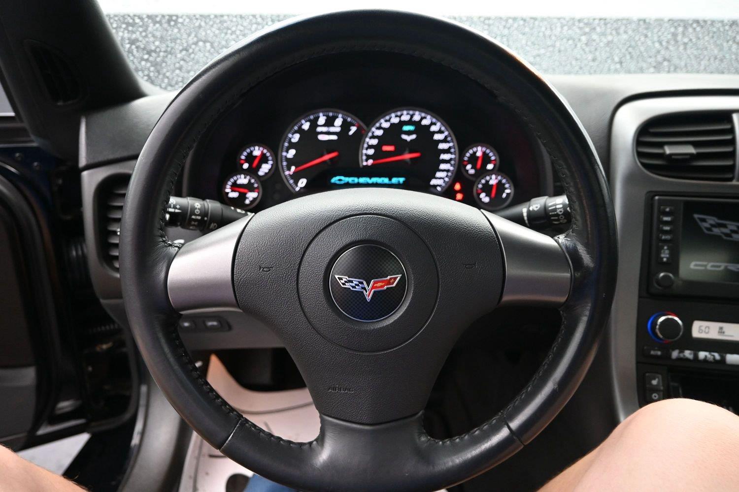 Used 2006 Black Chevrolet Z06 image 16