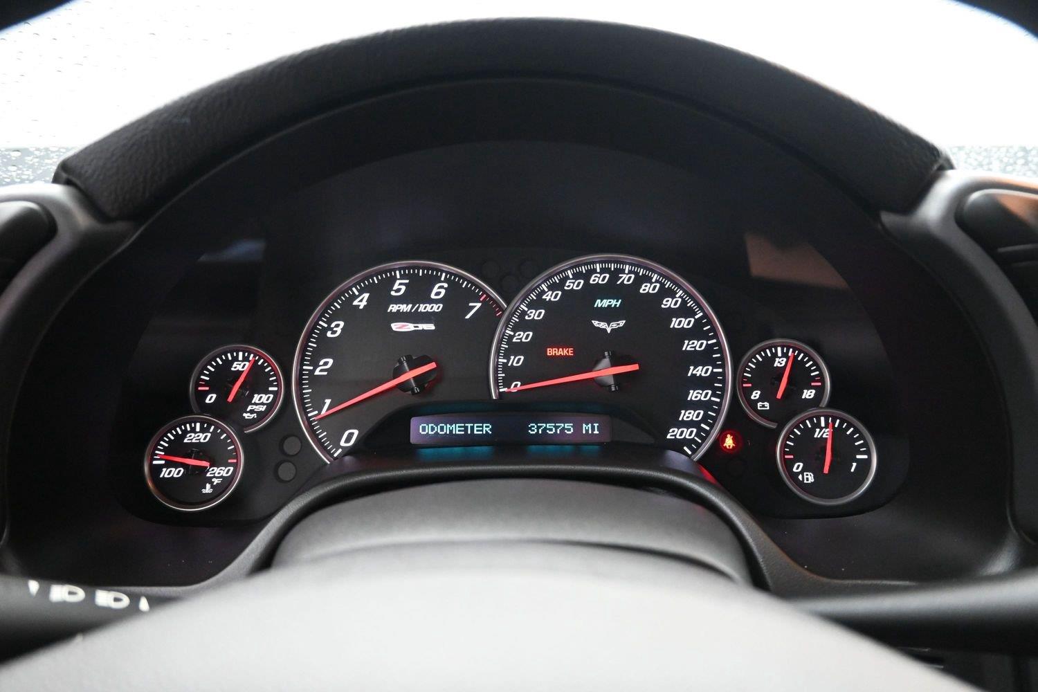 Used 2006 Black Chevrolet Z06 image 17