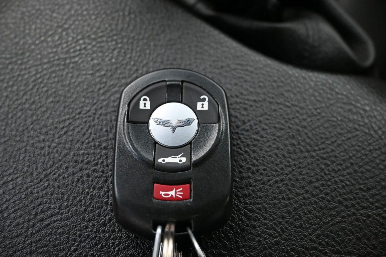 Used 2006 Black Chevrolet Z06 image 22