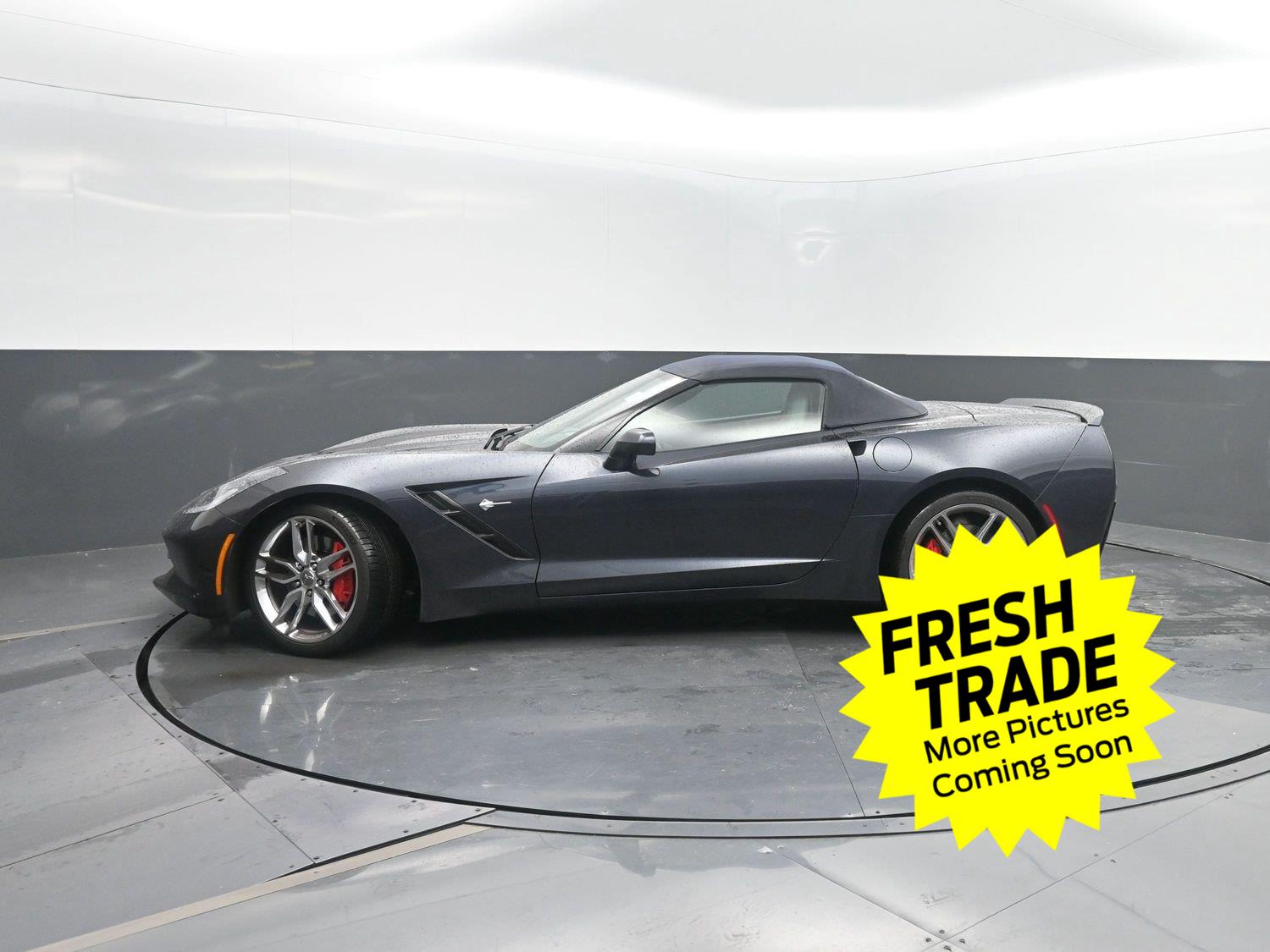 2014 Chevrolet Corvette Stingray Z51 3LT Convertible RWD